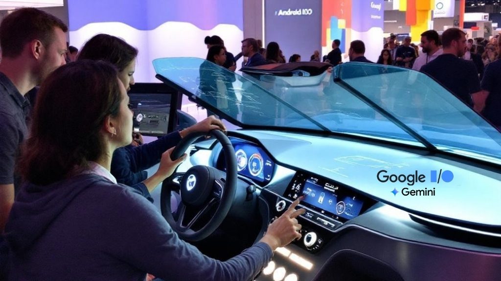 Inside Google I/O: Testing Gemini’s Game-Changing Android Auto Experience